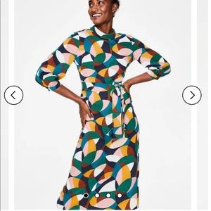 Boden Lottie Midi Dress - size 6